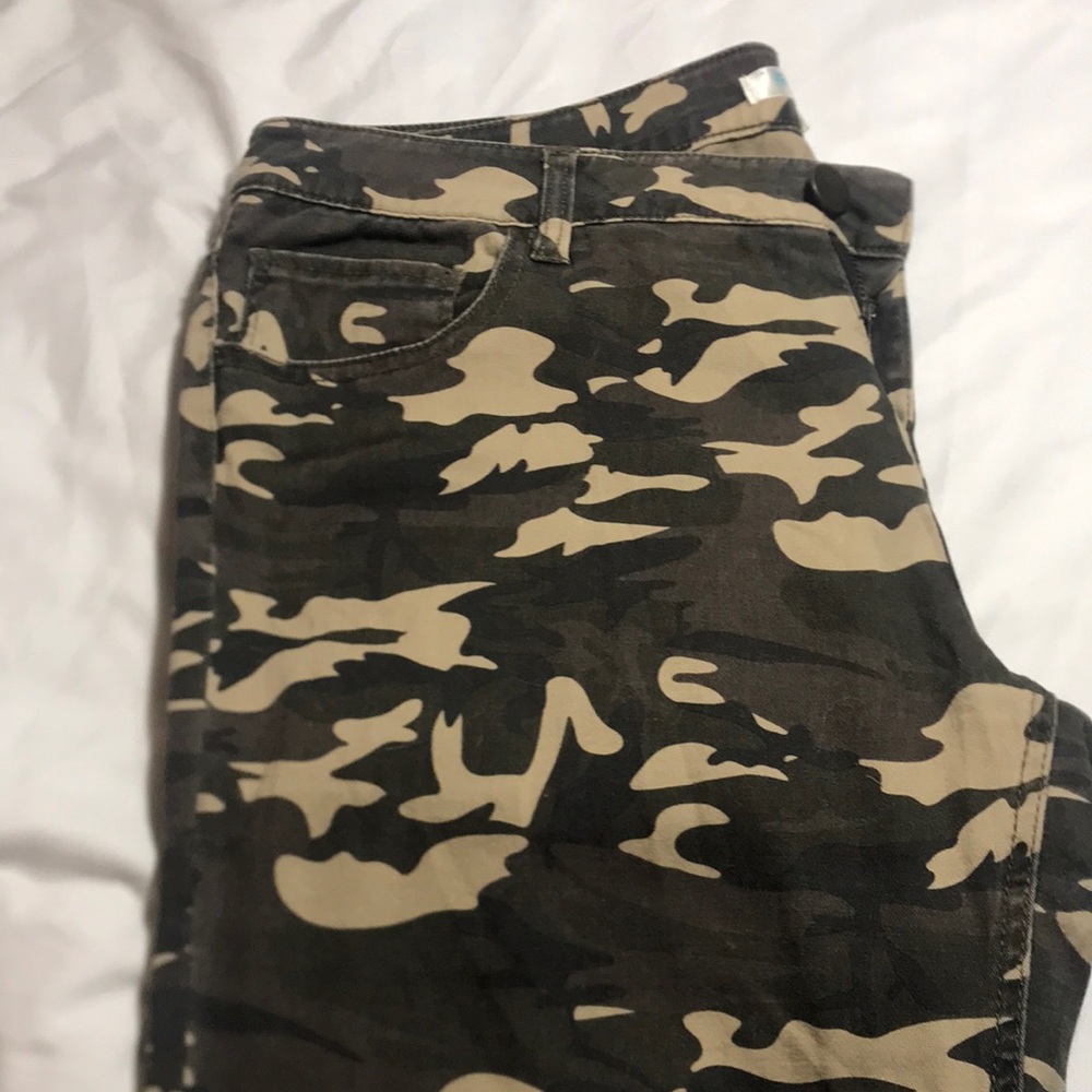 Love Fire Camp Skinny Jeans